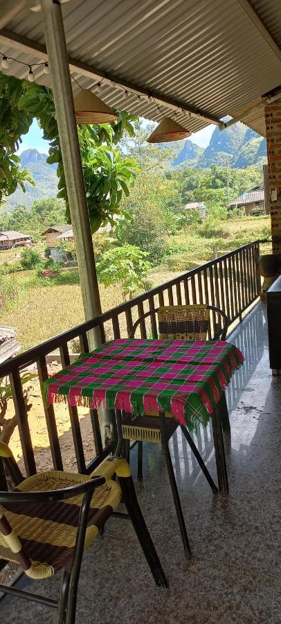 Du Gia Van Chung Homestay Làng Cac Exterior foto