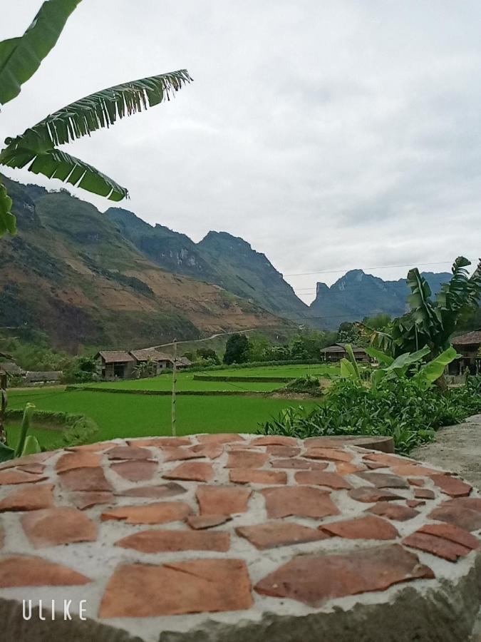 Du Gia Van Chung Homestay Làng Cac Exterior foto