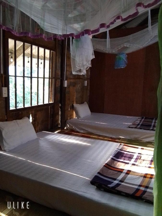 Du Gia Van Chung Homestay Làng Cac Exterior foto