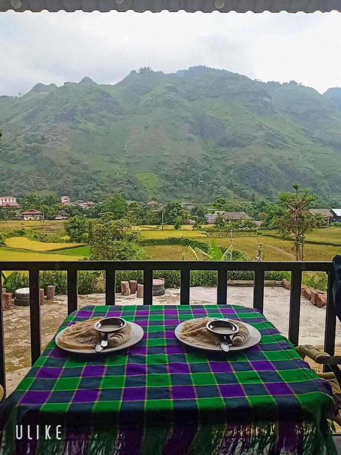 Du Gia Van Chung Homestay Làng Cac Exterior foto